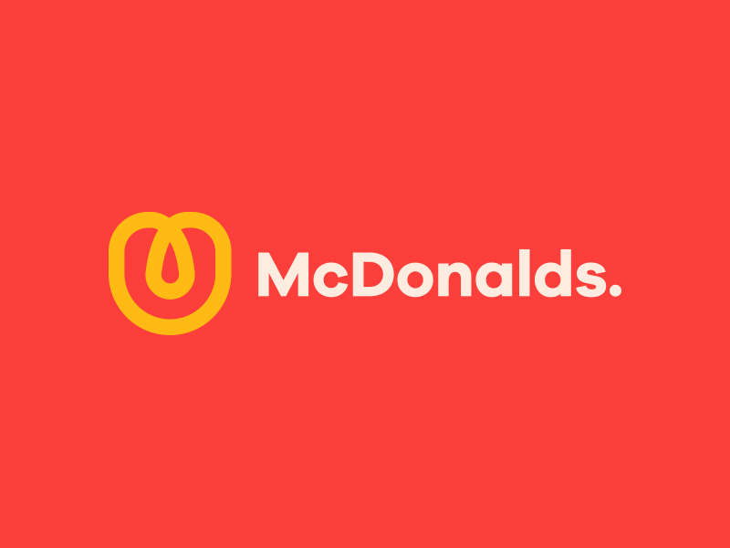 Mcdonalds By Matthias Vancoillie On Dribbble