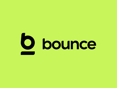Bounce agency brand branding exploration followers icon interaction logo logo exploration logoconcept logos marketing monogram social media symbol typography