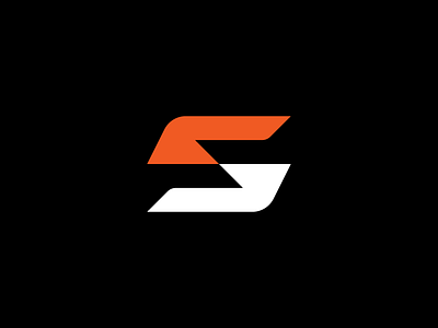 SZ brand branding colors combo dualtone icon identity logo logo designer logo exploration logodesign logos monogram orange s symbol vector z