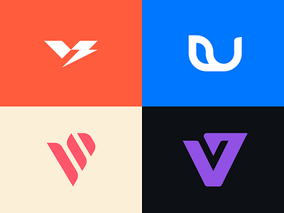 V Logo Marks (Favourites) brand brand identity brand identity design branding branding design collection exploration favourites icon identity logo logo marks marks monogram monograms project symbol vector visual