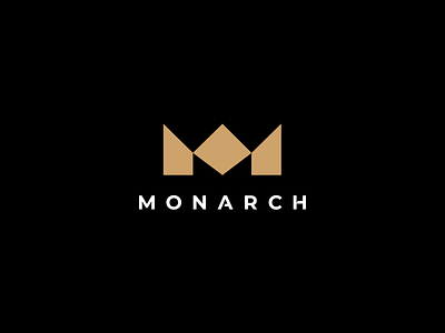 Monarch,  Logo-design  - M + 👑/🤴