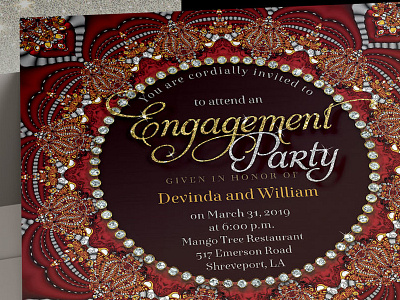 Bohindia : Bohemian & Indian design fusion (Invitations)