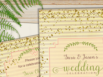 Template | Simple Wedding Invitation