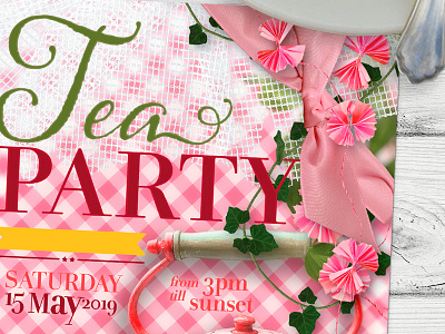 Vintage Retro Tea Party