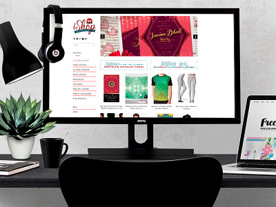 My Websites | iShop & Freebies