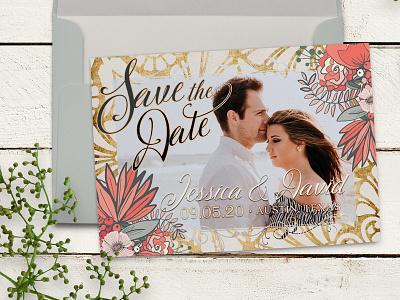 Save the Date Photo Card Templates