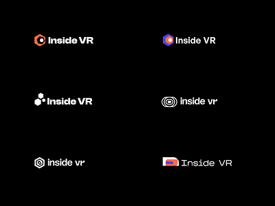 VR studio logo app brand branding concept identity illustration logo logotype sketch ui vector vr