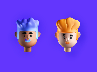 Character head concept