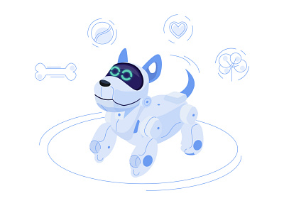 My first robot-dog named Jack