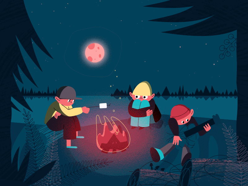 Summer Camp motion design school after affects motion mds animation