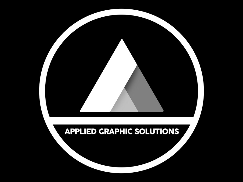 Applied Graphic Solutions by Chase McLean on Dribbble