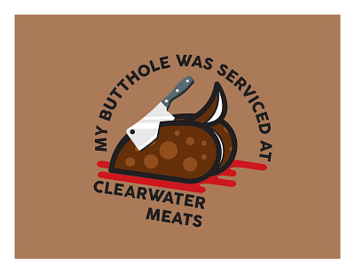 Clearwater Meats butthole deer meat