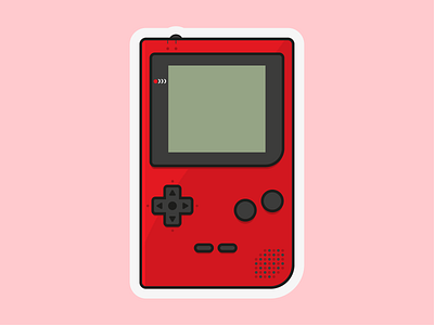 Gameboy Pocket Charm By Axel Gueudin On Dribbble