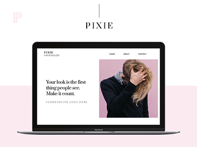 Pixie PageCloud Template