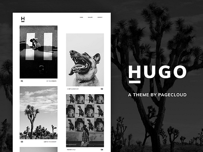 Hugo Pagecloud Template