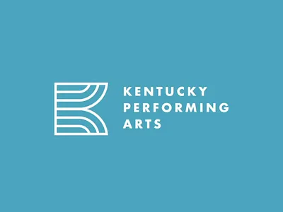 Kentucky Performing Arts logo system brand identity branding color system design design system identity system logo logo design logo mark logo system minimal performing arts performing arts branding