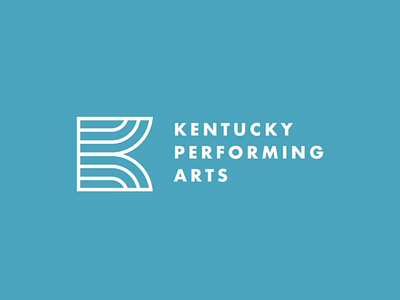 Kentucky Performing Arts logo system brand identity branding color system design design system identity system logo logo design logo mark logo system minimal performing arts performing arts branding