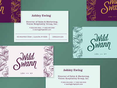 Wild Swann Business Cards