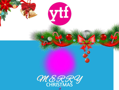 YOUTH TECH FOUNDATION CHRISTMAS GREETING CARD graphic design typography web design