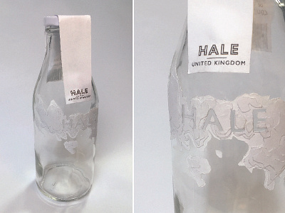 Hale milk branding brexit concept design eco design green design milk milk bottle packaging sustainability sustainable sustainable design