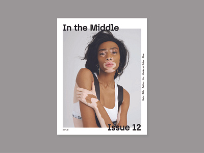 In the Middle design editorial editorial design in the middle leeds leeds university leeds university union magazine newspaper print print design the gryphon