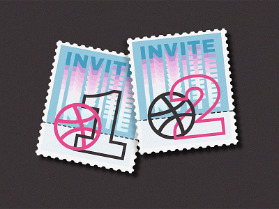 TWO Dribbble Invites