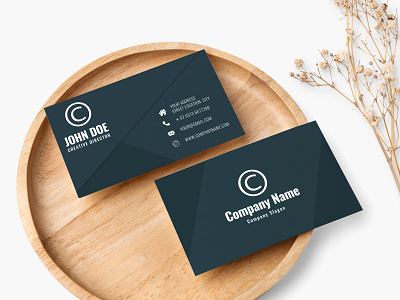Business Card (Adobe Photoshop) branding business card design graphic design logo