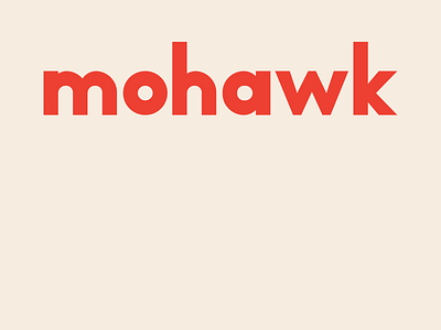 Mohawk modular typefont font futura modular type typography