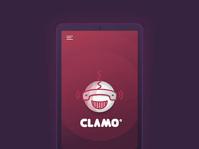 App Clamo concept