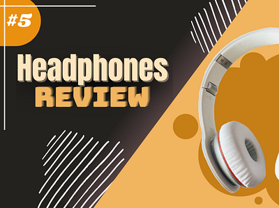 My headphones review thumbnail. Doesnt fit ):