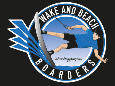 Boarders Club Logo for Shirt Print