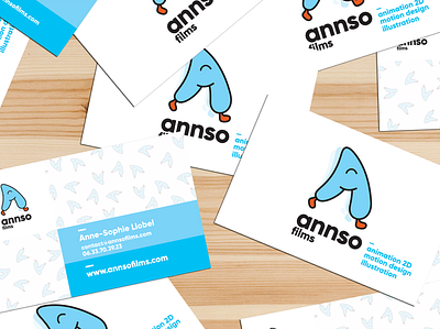 Annso films animation branding design graphic design logo vector