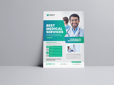 Healthcare & Medical Flyer Template