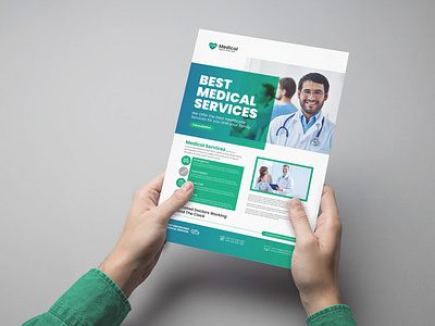 Healthcare & Medical Flyer Template