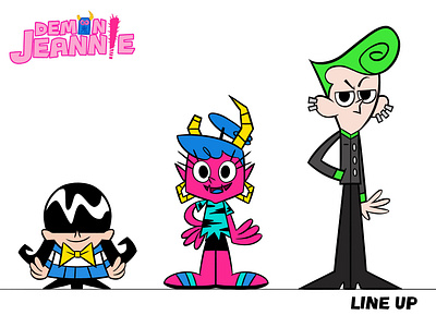 Characters' line up