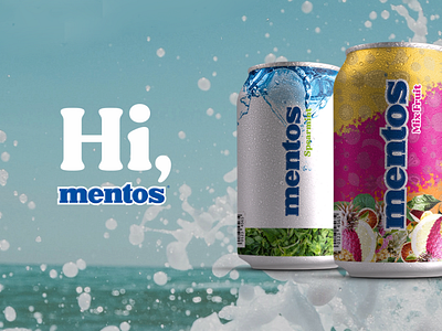 Brand Identity Mentos by Lona