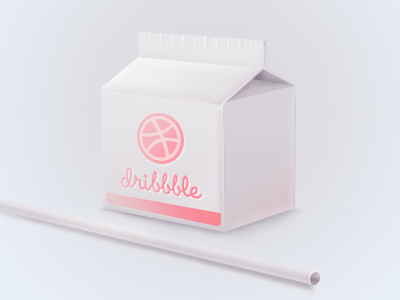 Dribbble Milk dribbble milk