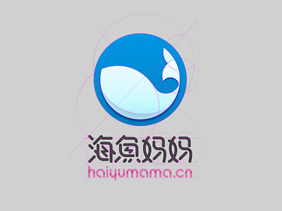 Whale haiyumama.cn logo whale