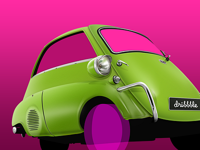 Bmw Isetta car