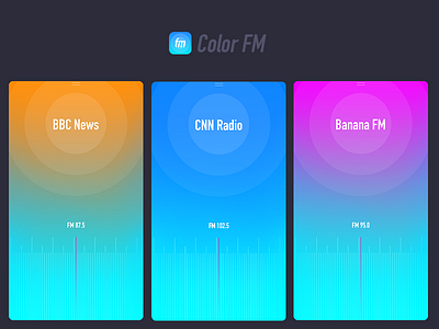 Color FM color fm icon