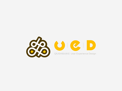 Shit UED logo logo orange qiushibaike shit ued