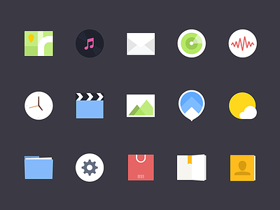 Some Icons For FINE