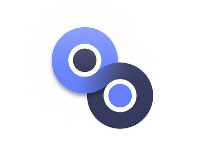 icon for the web blue icon zaotang