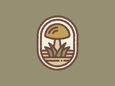 Simply Savory :: Mushroom Logo