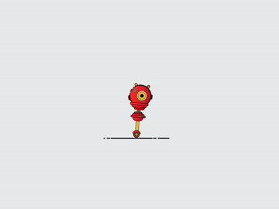 Robo art design fast flat graphic illustration illustrator maldives robocap sunset superhero vector