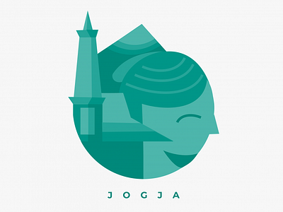 CIty Icon for Yogyakarta