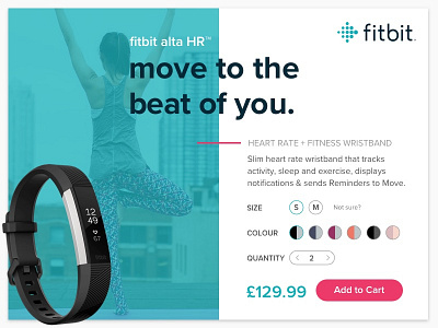 Fitbit Alta designs, themes, templates and downloadable graphic ...