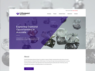 Diamond Exploration Homepage