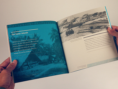 South Sea Islanders australia book design historical history islander islands layout typography