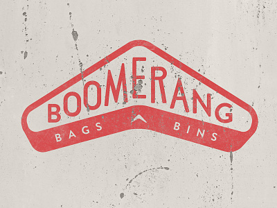 Boomerang Bins bags bins boomerang eco logo recycle